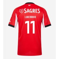 Moški Nogometni dresi Benfica Dodi Lukebakio #11 Domači 2025-26 Kratek Rokav